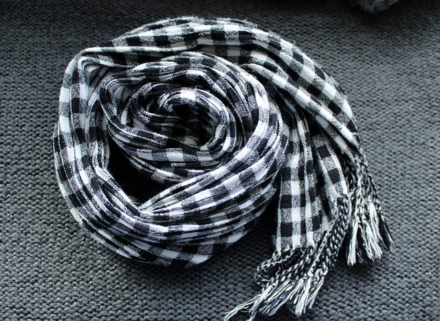 Checkered Scarf
