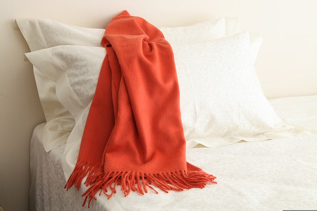 Cashmere Scarf Solid Colour